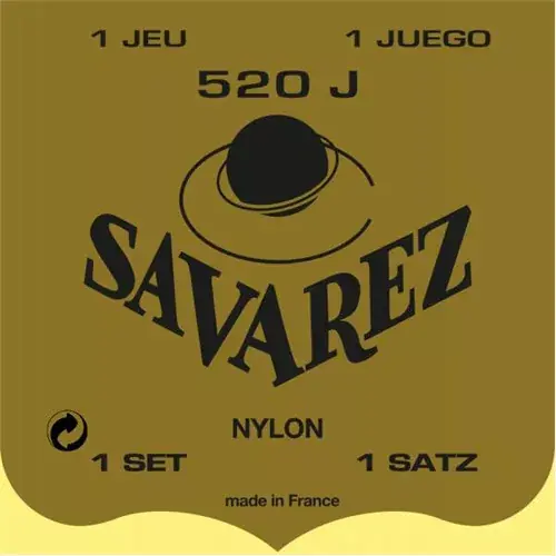 Savarez 520 J Concert klasszikus gitárhúr készlet Végkiárusítás