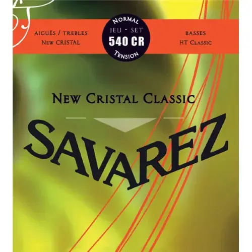 Prémium Savarez 540 CR New Crystal Classic klasszikus gitárhúr készl