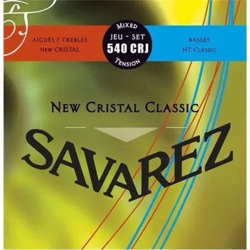 Biztonságos fizetés Savarez 540 CRJ New Crystal Classic klasszikus gitárhúr kész