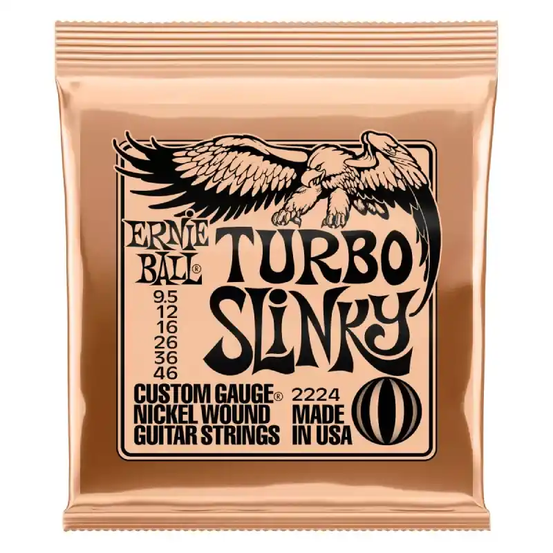 Kiárusítás Ernie Ball 2224 Turbo Slinky elektromos gitárhúr készlet