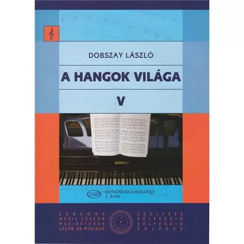 A hangok világa V. (Dobszay) Különleges ajánlat