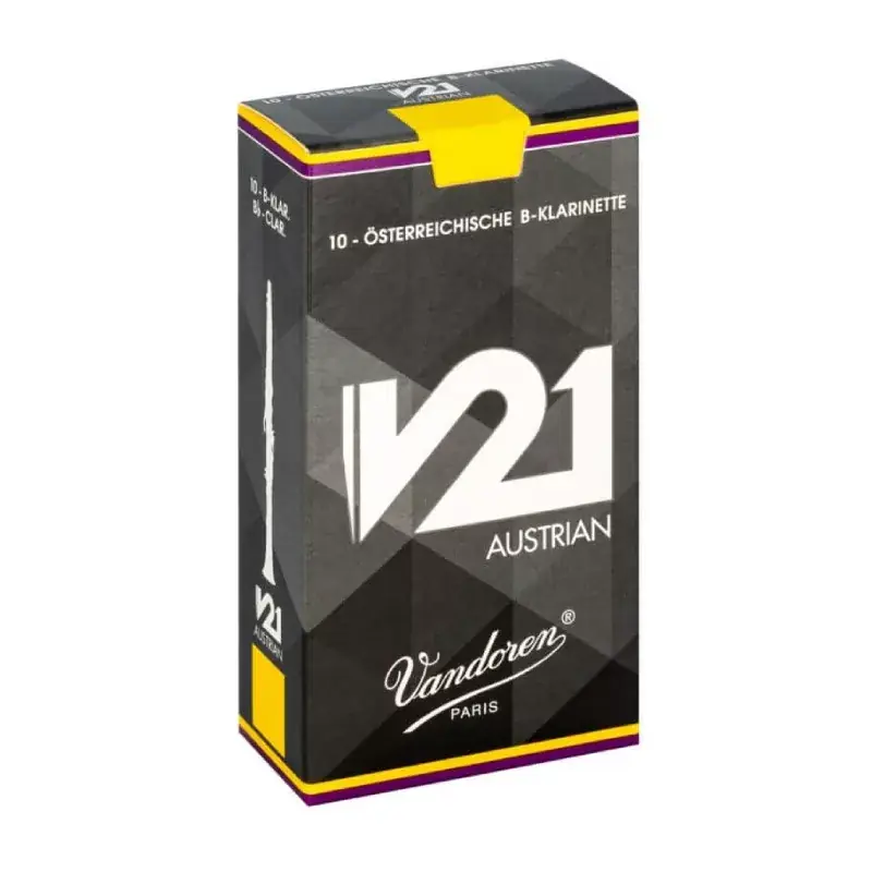Expressz kézbesítés Vandoren V21 B-klarinét nád Austrian 3
