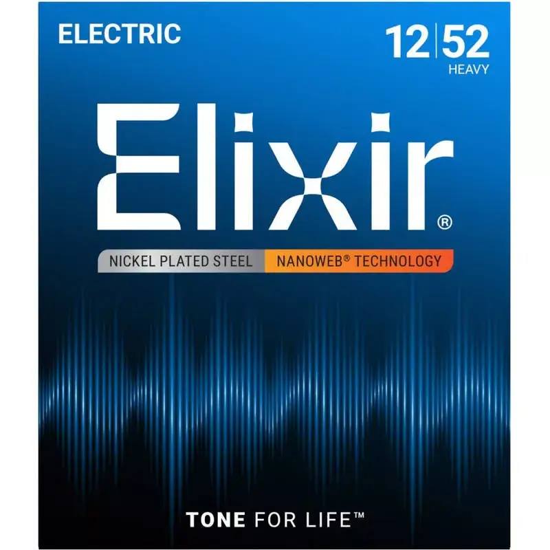 Elixir NANOWEB 12152 elektromos gitárhúr készlet Csak ma