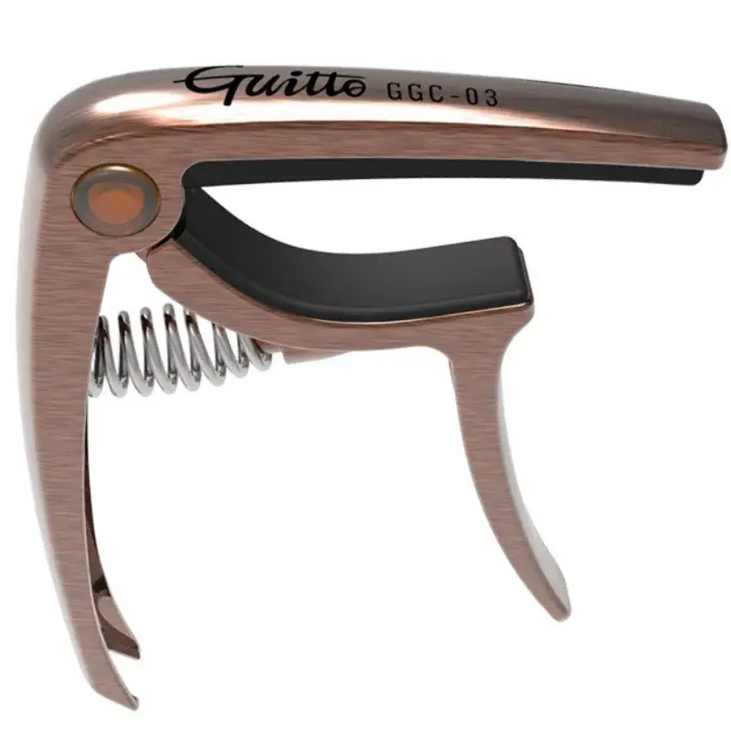 Guitto GGC-03 bronz kápó akusztikus / elektromos Expressz kézbesítés