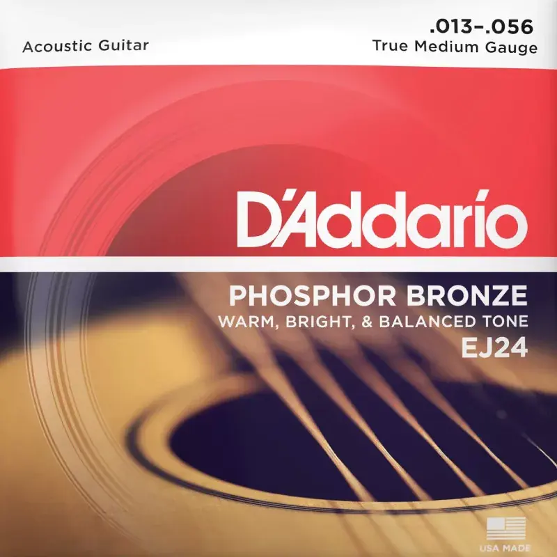 D'addario EJ24 Phosphor bronze akusztikus gitárhúr kész Különleges ajánlat