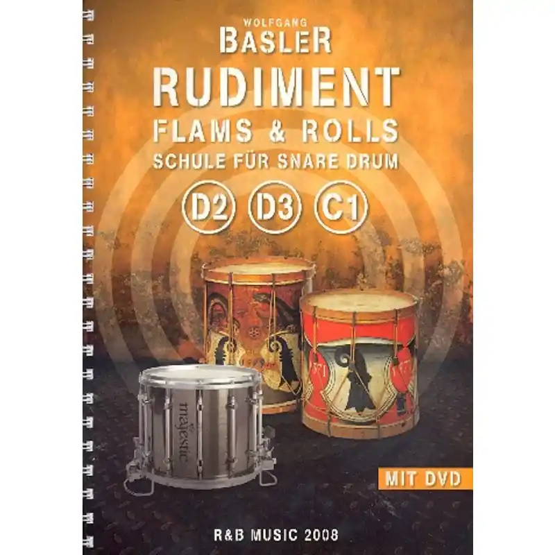 Rudiment Flams & Rolls kisdob iskola + DVD Kedvezményes ár