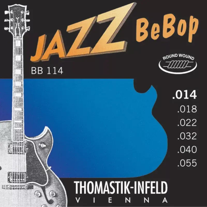 Olcsó Thomastik BB114 Jazz BeBop Series elektromos gitár húr