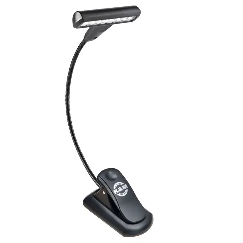 König & Meyer 12264 tölthető kottalámpa, T-Model LED FlexLig Gyors kiszállítás