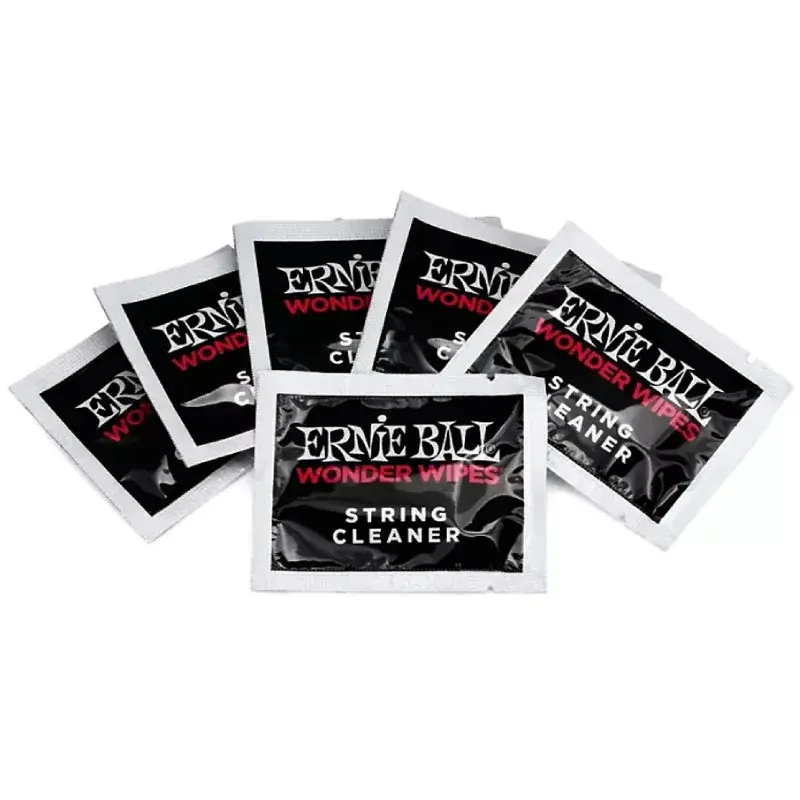 Ernie Ball 4249 Wonder Wipes húrtisztító kendő (1db) Végkiárusítás