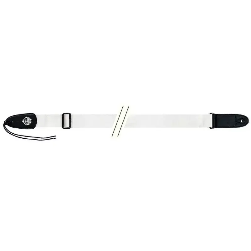 Expressz kézbesítés GEWA F&S Nylon Edition gitárpánt, fehér