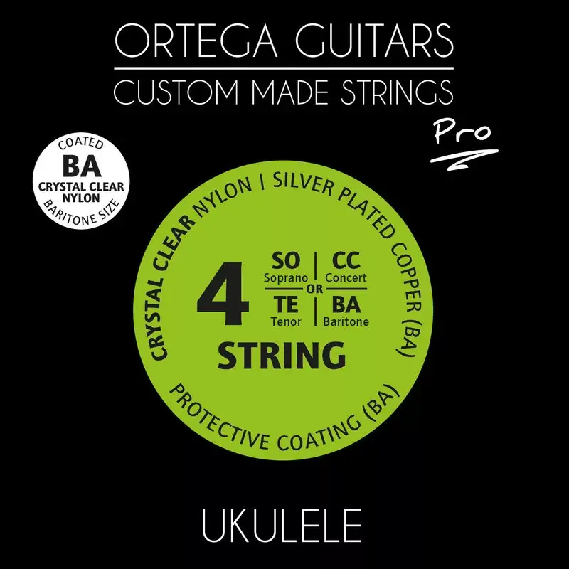 Csak ma ORTEGA UKP-BA Ukulele húrkészlet, 4 húros