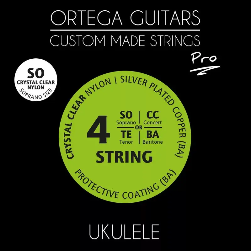 ORTEGA UKP-SO Ukulele húrkészlet, 4 húros Olcsóbb