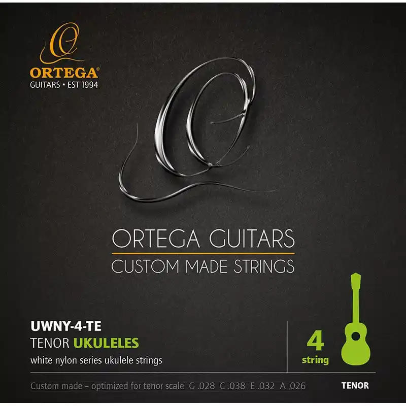 ORTEGA UWNY-4-TE Ukulele húrkészlet, tenor, 4 húros Expressz szállítás