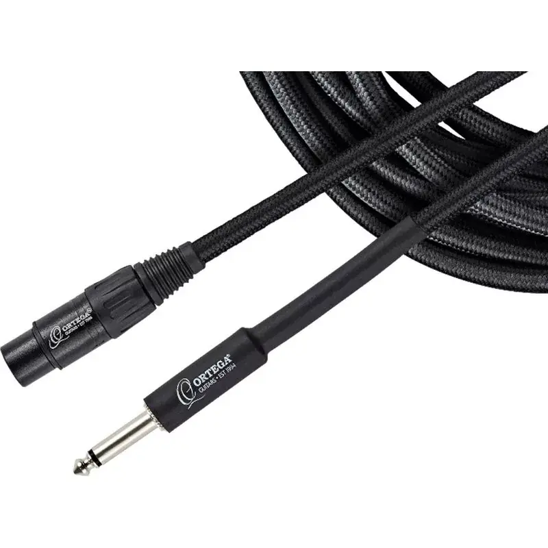 Outlet ORTEGA OECM-20JX Economy series Jack/XLR mama mikrofonkábel