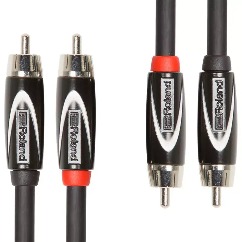 Roland RCC-15-2R2R Dupla RCA audio kábel, 4.5 m Legnépszerűbb