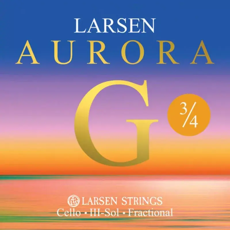 Larsen Aurora cselló G-húr, medium 3/4 Árengedmény