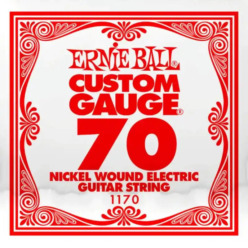 Biztonságos vásárlás Ernie Ball 1170 Nikkelezett elektromos gitárhúr 070