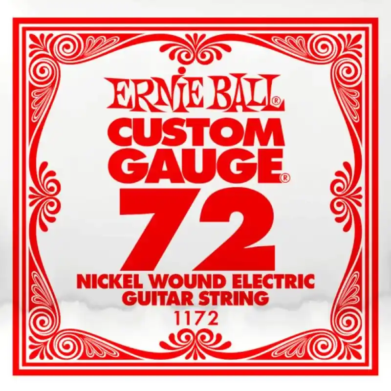 Ernie Ball 1172 Nikkelezett elektromos gitárhúr 072 Szezonális akció