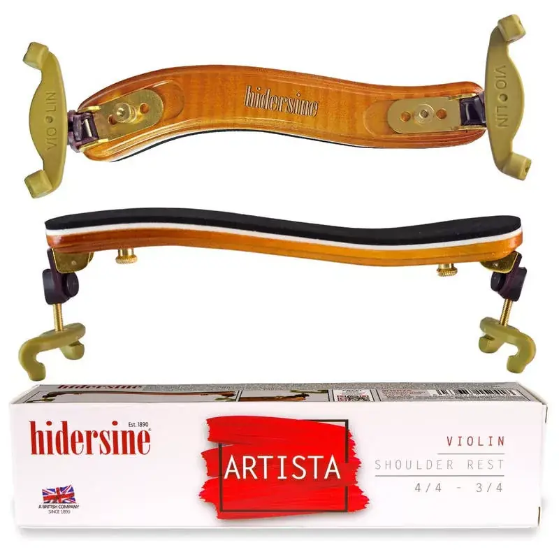 Hidersine Artista 4/4-3/4 hídpárna, válltámasz Ingyenes szállítás