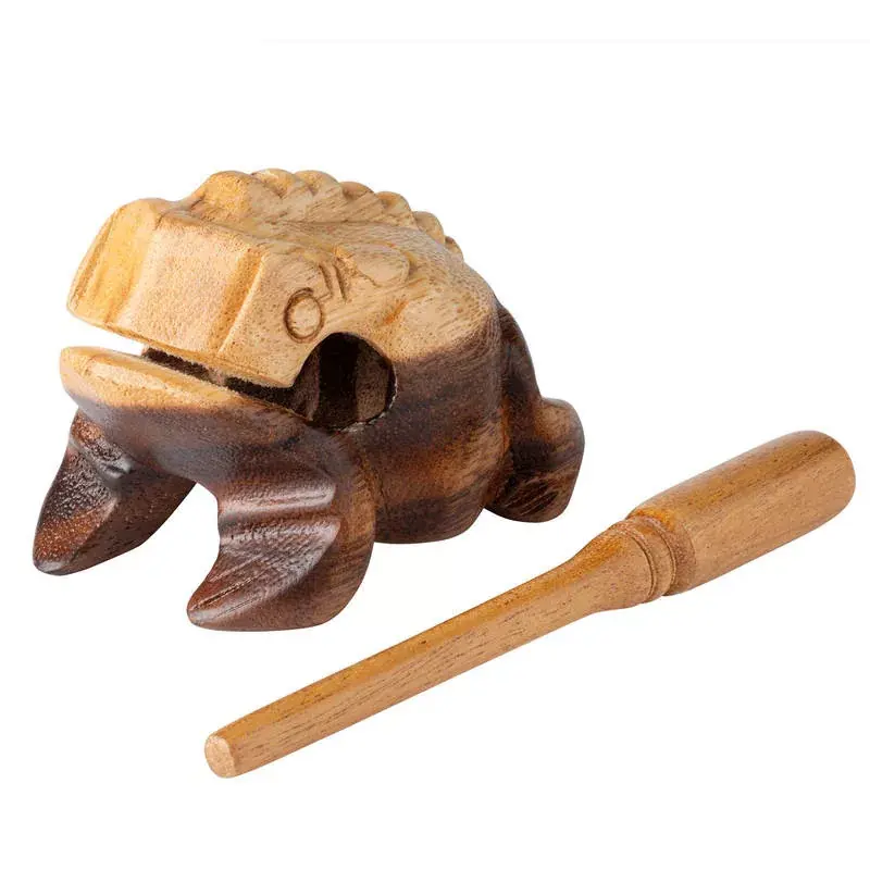 NINO Percussion NINO513NT kis fa béka guiro Olcsó