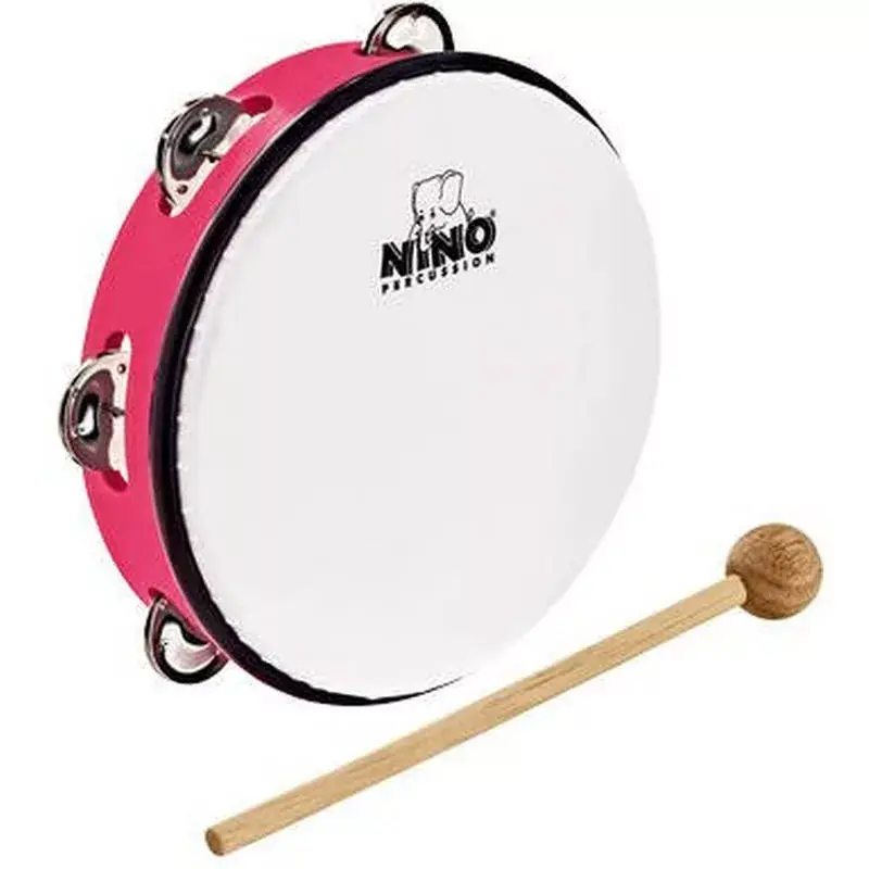 NINO Percussion NINO51SP 8" műanyag tamburin rózsaszín Árengedmény