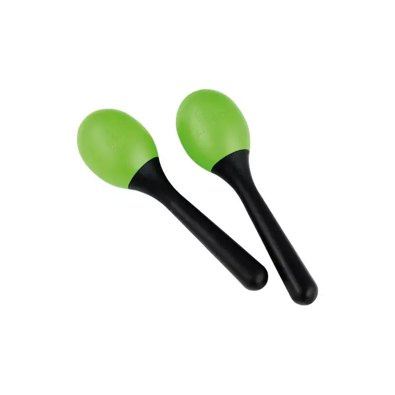 NINO Percussion NINO569GG 6" műanyag tojás maracas zöld Prémium