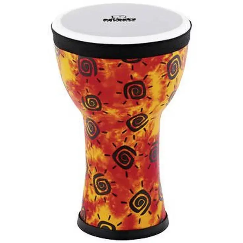Biztonságos fizetés NINO Percussion EMDJ-SU Elements Mini djembe 6" - napfé