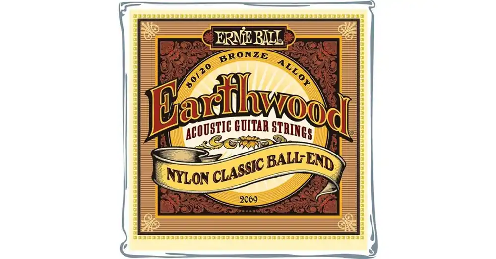 Biztonságos vásárlás Klasszikusgitár húrkészlet Ernie Ballball end