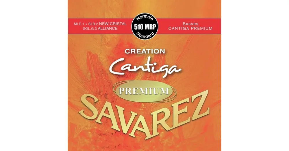 Klasszikus gitárhúr készlet Savarez Creation Cantiga Premium 510MRP Kihagyhatatlan ajánlat