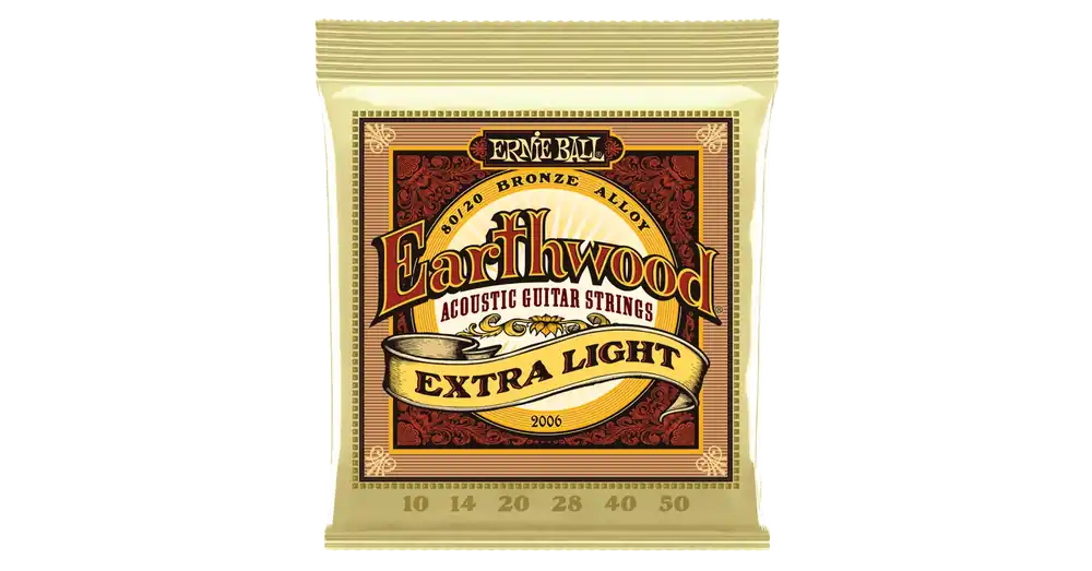 Biztonságos fizetés Akusztikusgitár húrkészlet Ernie Ball 10-50