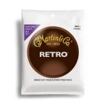 Biztonságos fizetés Akusztikusgitár húrkészlet Martin Retro 13-56
