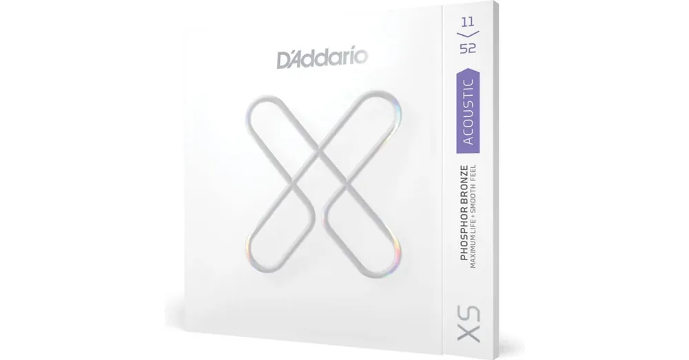 Árengedmény Akusztikusgitár húrkészlet D'Addario 11-52