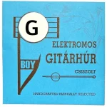 Elektromosgitár húr, darab Boy G Újdonság