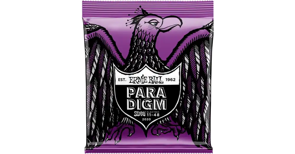 Elektromosgitár húrkészlet, Ernie Ball Paradigm PowerSlinky 11- 48 Kedvezményes ár