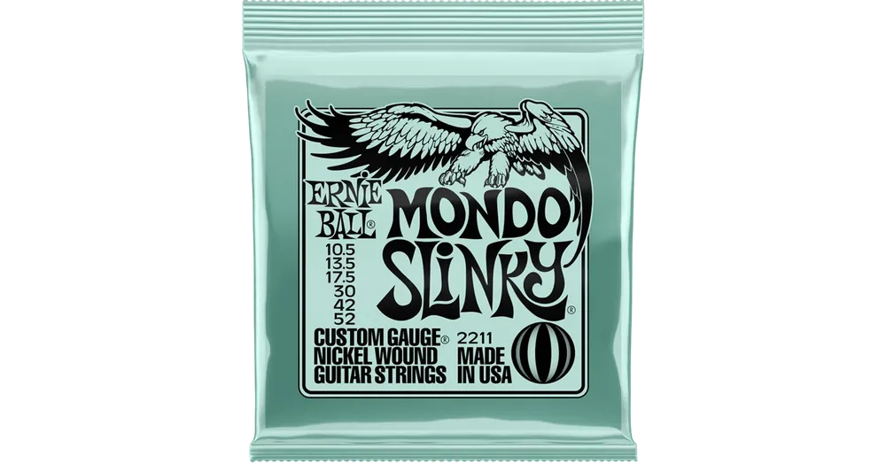 Elektromosgitár húrkészlet Ernie Ball nickel wound mondo slinky 10.5-52 Vedd meg online