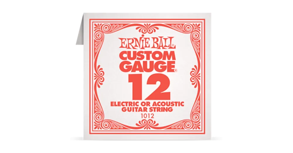 Alacsony ár Elektromosgitár húr darab Ernie Ball 0,12