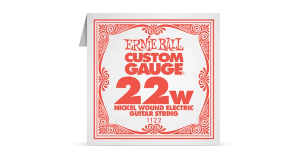 Azonnali szállítás Elektromosgitár húr darab, Ernie Ball Nickel Wound 0,22