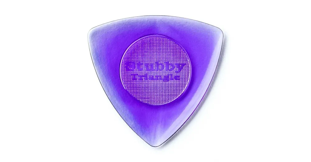 Különleges ajánlat Pengető Dunlop Triangle Stubby 2.0 mm v.lila
