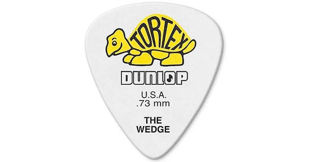 Exkluzív ajánlat Pengető Dunlop Tortex The Wedge 0,73mm fehér