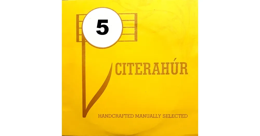 Azonnal elérhető Citerahúr 5 (átmérő: 0,50 mm)