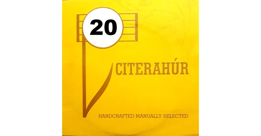 Végkiárusítás Citerahúr 20 (átmérő: 0,22 mm)