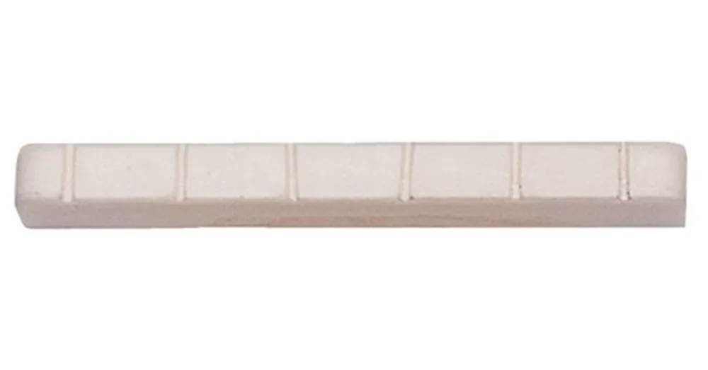Klasszikusgitár nyereg, műanyag, domború, 44,0 x 6,0 x 3,0 mm Kiárusítás