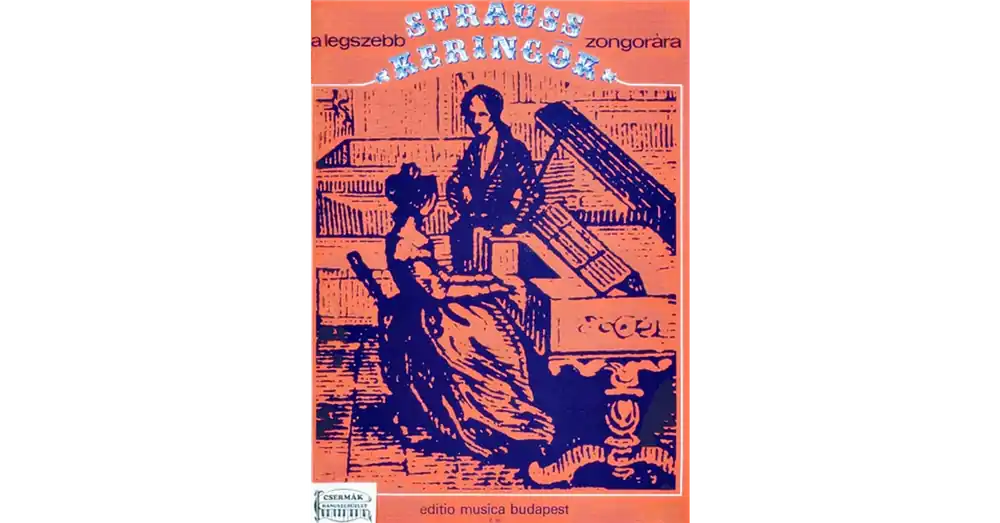 Strauss, Johann jun., Album, A legszebb Strauss keringők zongorára Vedd meg most