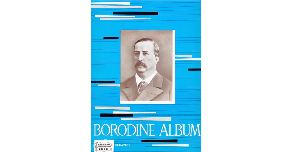 Expressz szállítás BORODINE ALBUM ZONGORÁRA