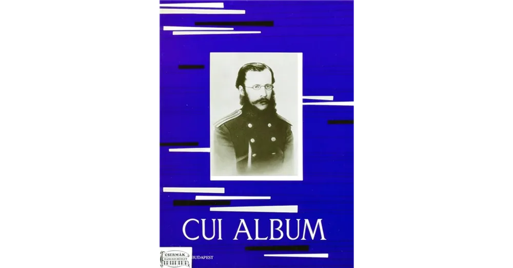 CUI ALBUM ZONGORÁRA Rendeld meg most