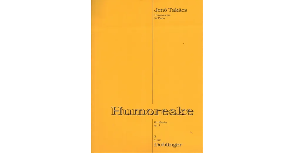 HUMORESKE OP.1.FÜR KLAVIER Akció
