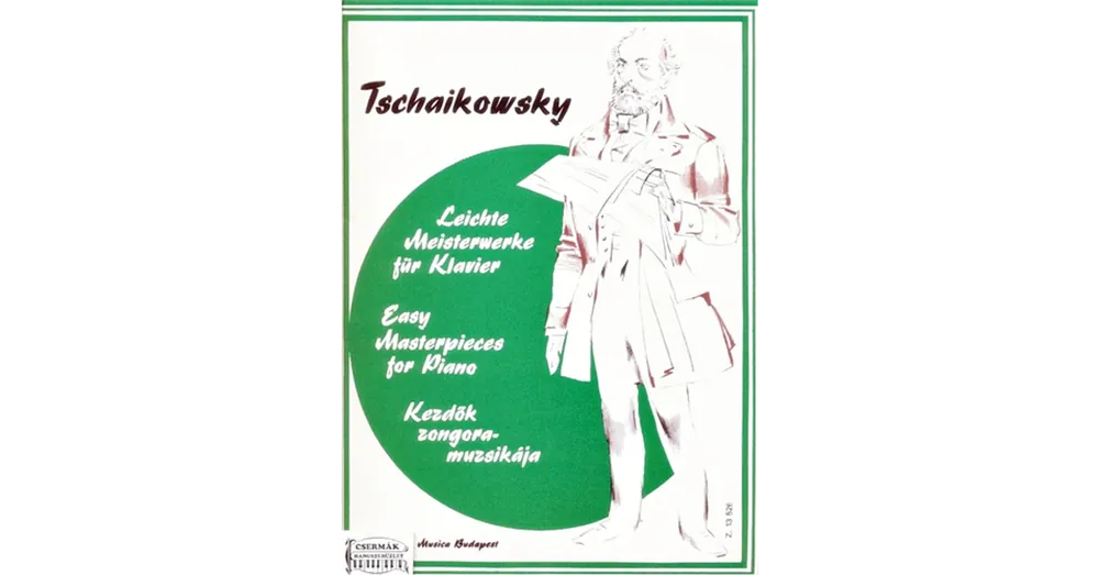 Tchaikovsky, Pyotr Ilyich, Kezdők zongoramuzsikája Legjobb ár
