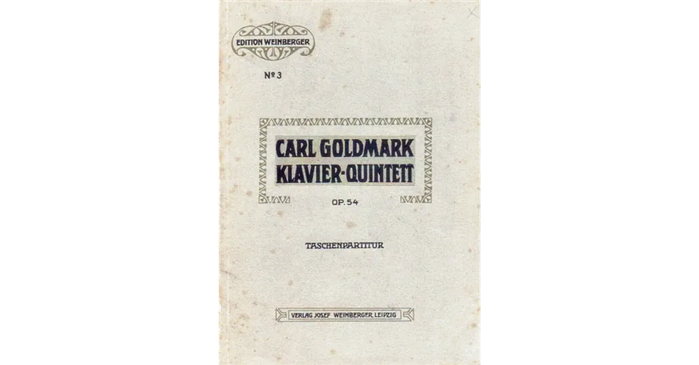 Expressz szállítás KLAVIER QUINTETT OP.54. /A/