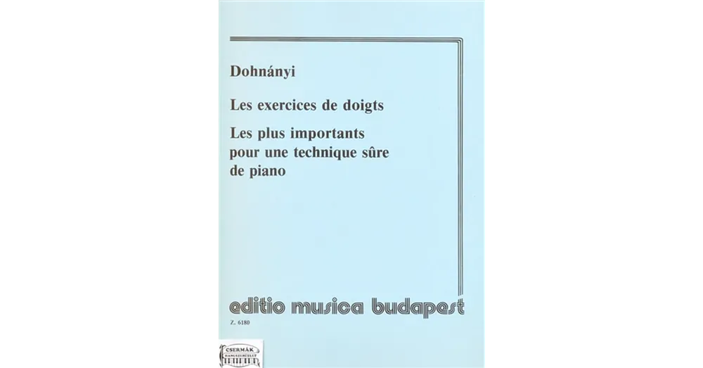 LES EXERCISES DE DOIGT SA LEGFONTOSABB UJJGYAKORLATOK Olcsó