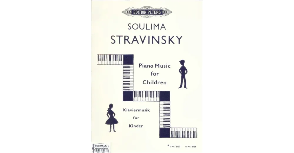 Népszerű PIANO MUSIC FOR CHILDREN I.